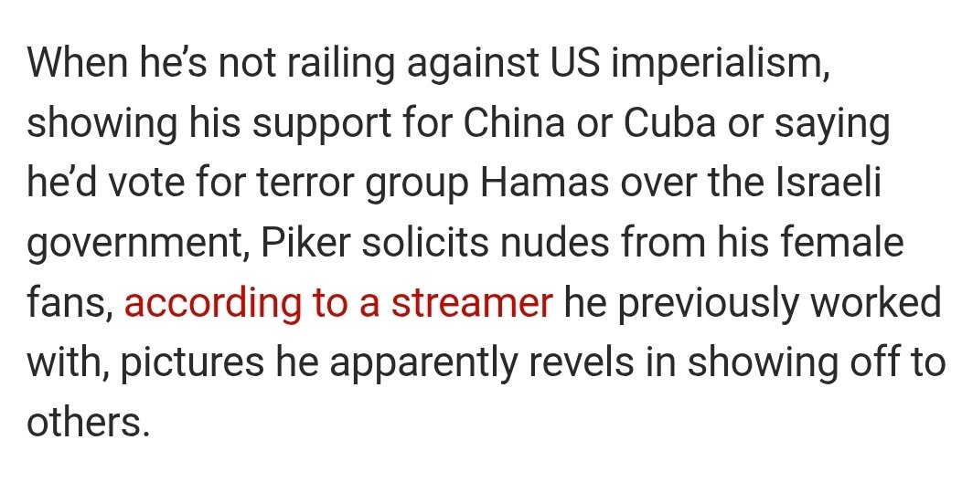 getsomesun11's tweet photo. .@Popstonox New York Post article about Hasan's sex life references a formal pal of his. It also links an H3 clip from a random channel that NYP somehow found. Working with the New York Post would be a new low for Ethan Klein. https://t.co/kTGjZLYtwY