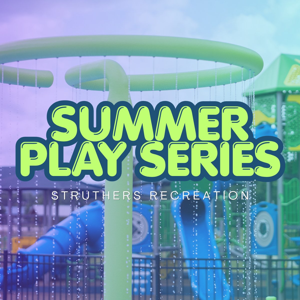 StruthersRec's tweet photo. ☀️ New Series: Summer Play

We’re featuring playgrounds &amp; splash pads you can visit all season long 💦

Follow along for weekly destinations + inspiration for your next park visit!

🔗 https://t.co/ZCiykX8exz

#ParksAndRec #Playground #SummerFun https://t.co/6p8QDWMMSk