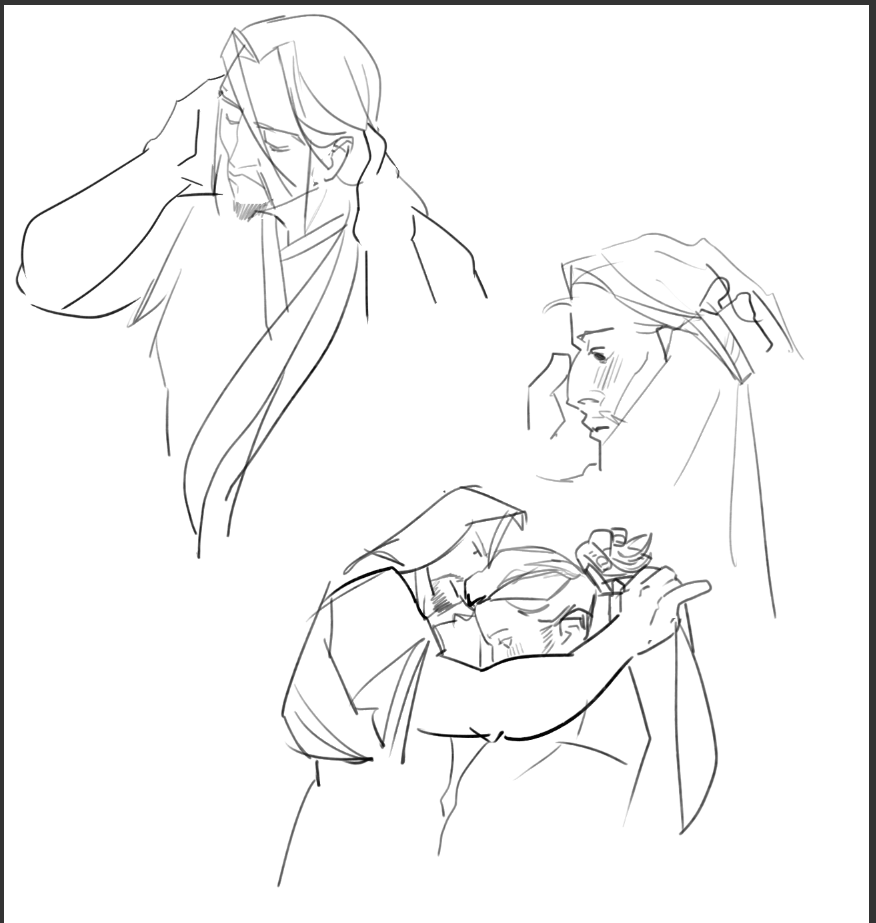 cheetz0's tweet photo. I never turned this into a comic, should I? #yeehan https://t.co/w2McfvS2ZT