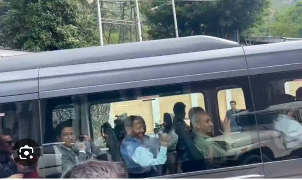 ashokbhat07's tweet photo. So this is the much-hyped “bombshell” by CM sahib? A trip to scenic Dachigam! Quite symbolic though secluded, isolated, entry restricted… much like the present government itself. If MLAs are being told to “fall in line,” the people of J&amp;K have every reason to ask questions. https://t.co/CgIvCfuRN2