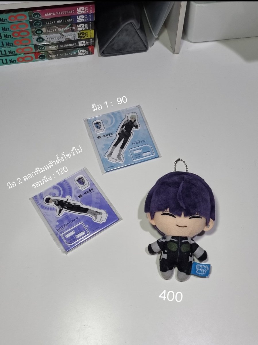 ppeople_A's tweet photo. [พร้อมส่ง/wts] 
นุยโฮชินะ , สเเตนดี้จิ๋ว เรโน่ โฮชินะ 
: ค่าส่ง 50
(นุยพร้อมโอนส่งฟรี , สเเตนดี้รับคู่ส่งฟรี) 
#ตลาดนัดไคจู #ตลาดนัดไคจู8 #ตลาดนัดkaijuno8 https://t.co/rOfg5VUWkO