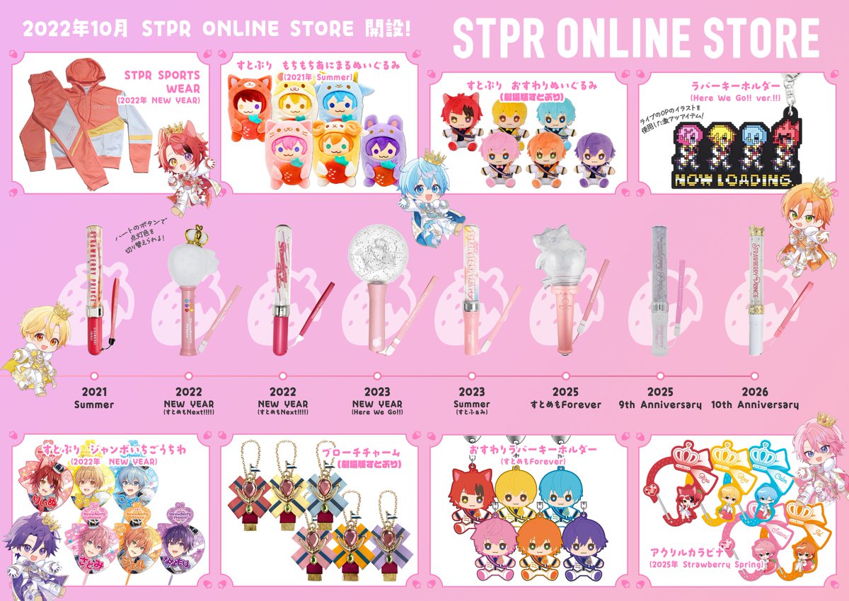 【非公式】STPR情報まとめアカウント tweet media