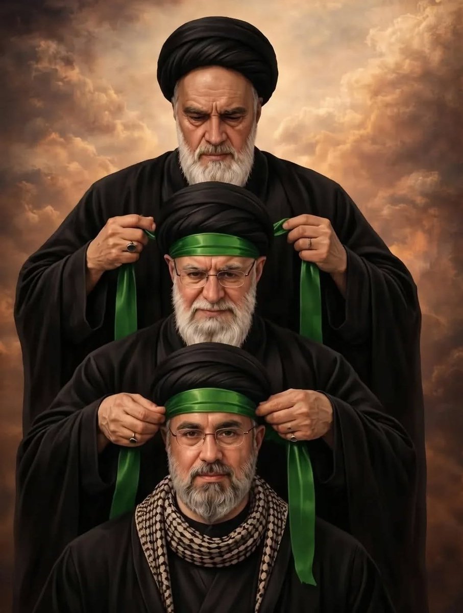 elham154351's tweet photo. غدیر؛ روایت یک امانت بزرگ است؛ امانتی که در آن روز به دست اهلش سپرده شد و در طول تاریخ، این پیمان از نسلی به نسل دیگر رسید
از گذشته تا به امروز پرچم ولایت بر زمین نمانده است و نخواهد ماند .عيد_غدير عید استمرار این پیمان مبارک
#لبیک_یا_خامنه_ای https://t.co/7dxBLAuaO1