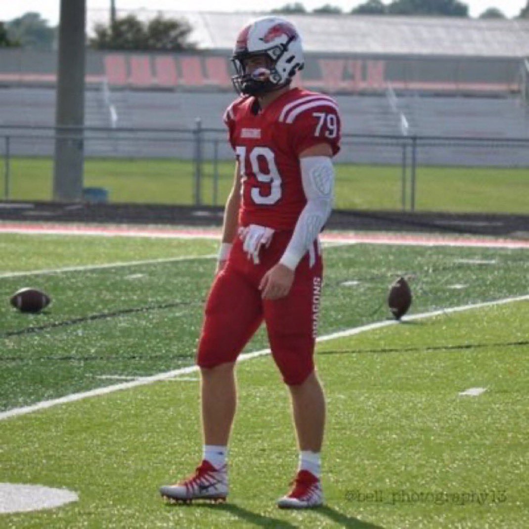 NPCoachRalph's tweet photo. Matt Brown (2020, DE - 1st Team IFCA Underclassmen All-State) 52 Tackles, 10.5 TFL, 5 Sacks, 6 Hurries, 2 PBU, 2 FR, 1 Blocked Kick. #79Days https://t.co/GFgeF85kaX