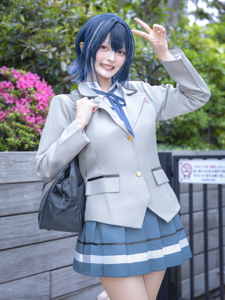 takubon_207's tweet photo. クラスで2番目に可愛い女の子と友だちになった  
朝凪 海/ すずらさん☘️@suzuran_ro 

#すずらぶ 
#クラにか https://t.co/brZrC0XjYu