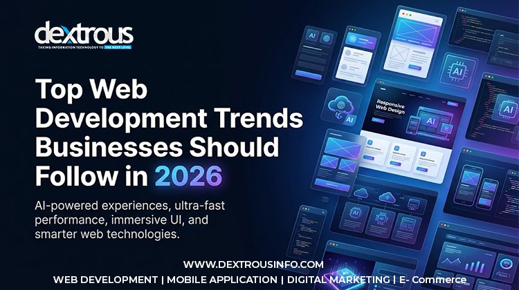 dextrousinfo's tweet photo. Explore the latest web development trends and discover how modern websites can help drive business growth in 2026.
Read the full blog:
https://t.co/TZQLFLi2ek
#WebDevelopment #WebDesign #WebsiteDevelopment #DigitalTransformation #BusinessGrowth #AIWebDevelopment https://t.co/FzC5ycJcor