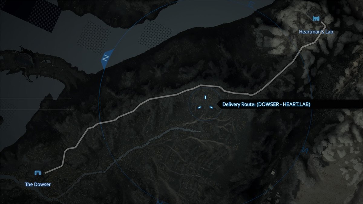 LocalPorters's tweet photo. Delivery Routes: (Northwest Australia)
#LocalPorters #DeathStranding2 https://t.co/BMFCTdviJE