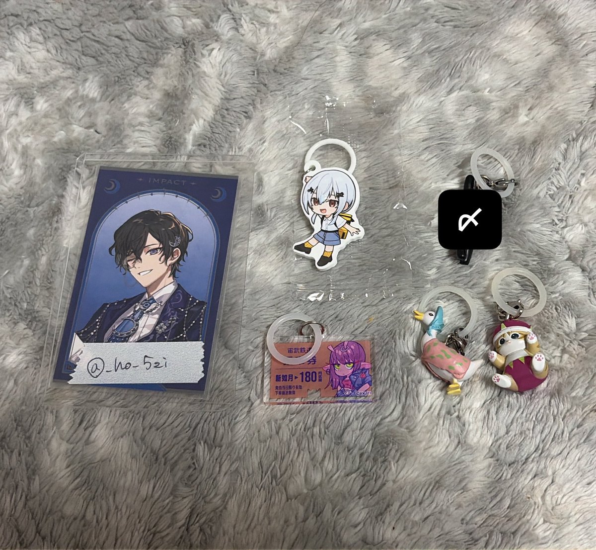 _ho_5zi's tweet photo. ガチャガチャ めじるしアクセサリー 交換 買取

譲　画像1〜2枚目

求　リプ欄

🔖画像1枚目は開封済み未使用(ALTあり)
🔖ポケピースは同種同士の交換優先

固定一読後、画像添付の上お声がけお願いいたします。 https://t.co/RfOgeCPUuM