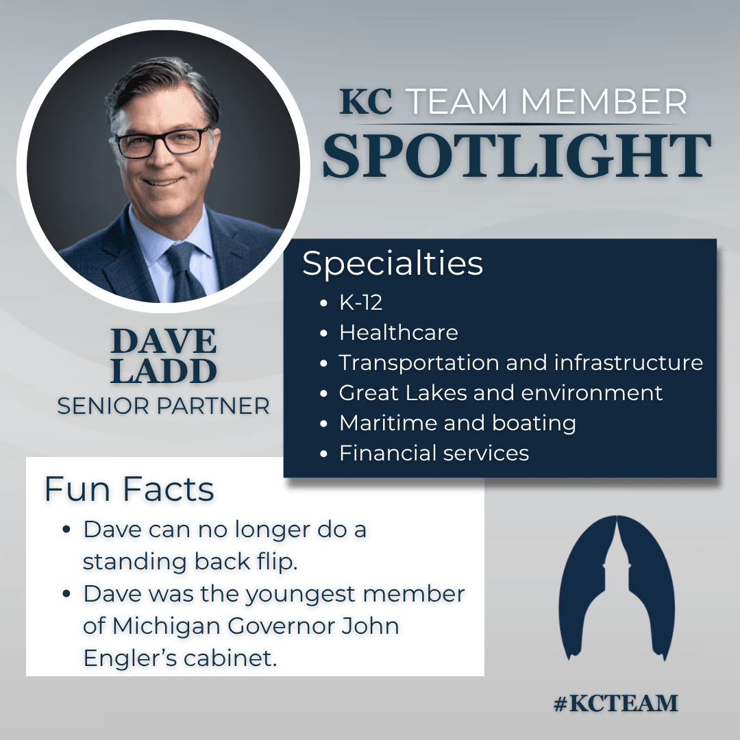 kelleycawthorne's tweet photo. Meet Dave Ladd! Learn more about him and our lobbying team at https://t.co/uj8tnpPDw5 #KCTeam #TeamMemberSpotlight #KelleyCawthorne https://t.co/b5hg4V0zKX