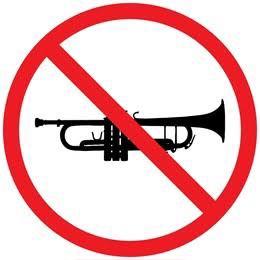 MaskedTrumpeter's tweet photo. Anyone wearing a big jaiket on Saturday in case I have trouble at bag check? 🎺🎶 https://t.co/UlD1haVWD7