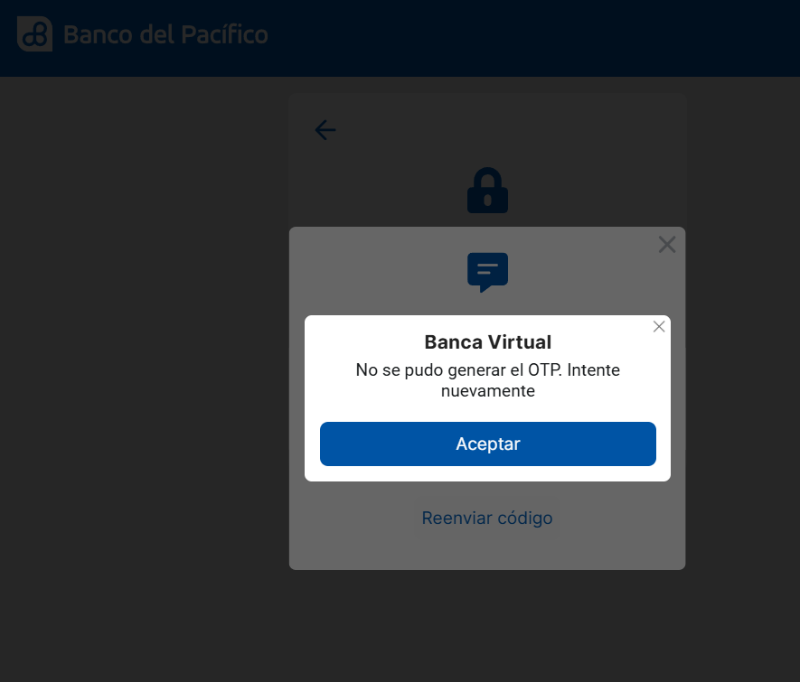 LeninBIT's tweet photo. @BancoPacificoEC Confirmen cuando arreglen @BancoPacificoEC https://t.co/oX3qEz1Mgp