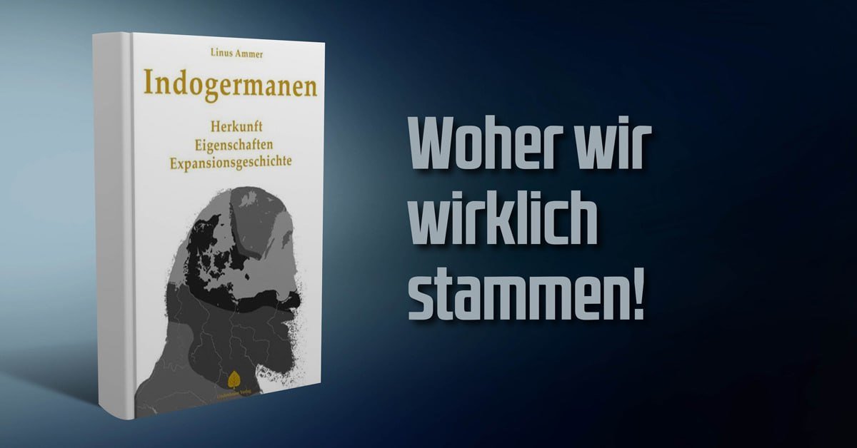 COMPACTMagazin's tweet photo. Unsere Wurzeln, unser Stolz! 🌿 Frühzeit-Experte Linus Ammer widerlegt in seinem neuen Buch „Indogermanen“ die politisch korrekten Falschdarstellungen der Mainstream-Wissenschaft und belegt die sogenannte Nordthese. Spannend, erhellend und unbestechlich! 📕 Gibt's hier: https://t.co/C0WCklOaI4