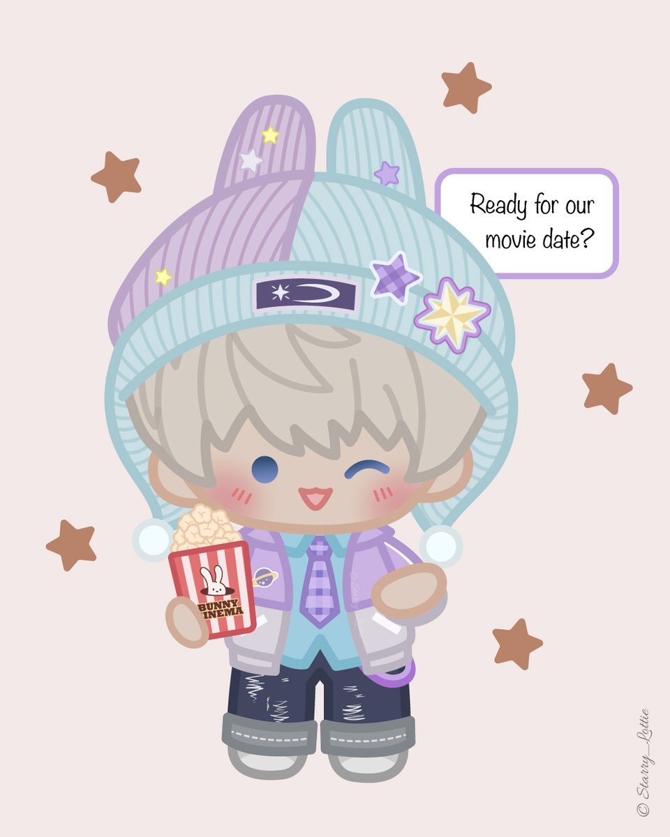 Starry_Lottie's tweet photo. Wandering hearts date with Xavier at the movies 🍿

#沈星回 #LoveandDeepspace https://t.co/HEuhVCYvOl