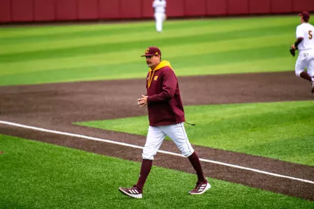 KendallRogers's tweet photo. Sources: @CMUBaseball is in the market for a new pitching coach as Aaron Hilt will not return for the 2027 season, I'm told. Hilt recently completed his third season with the Chippewas program.

Updated Carousel: https://t.co/rB3pxc6tfB https://t.co/7hKMG8eLmJ