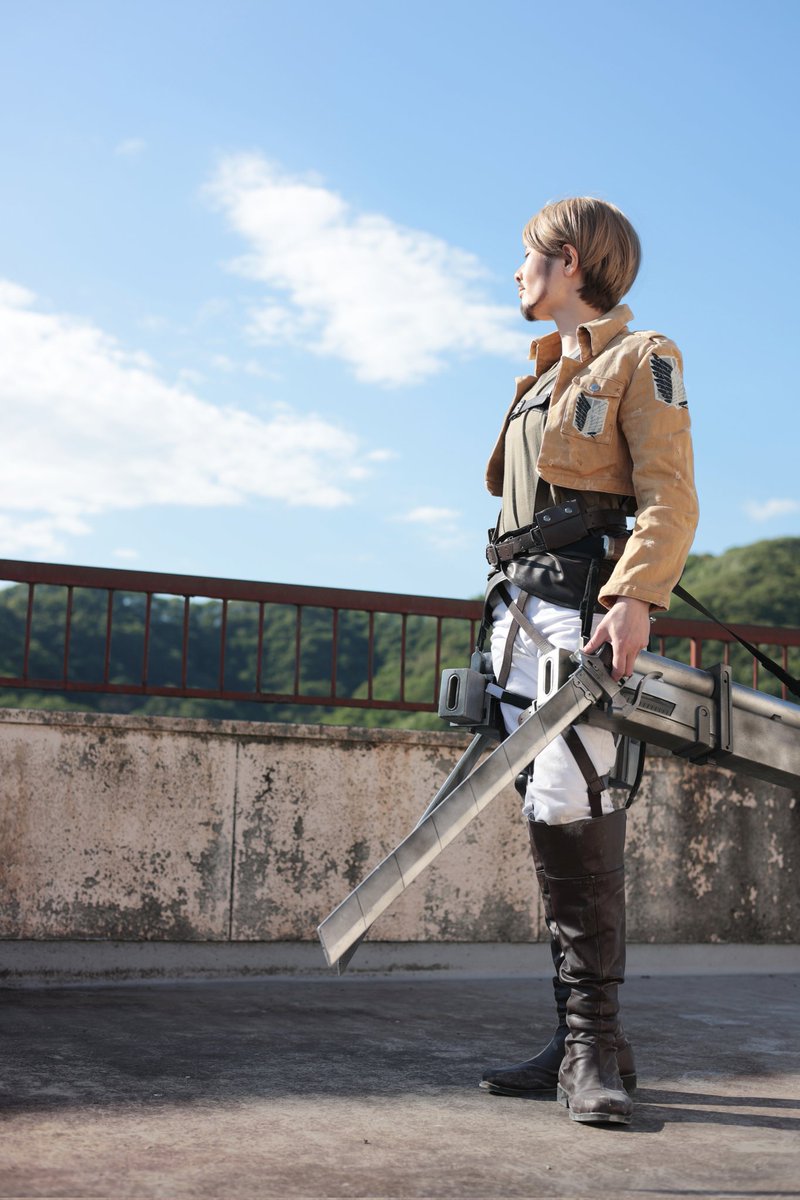 Kco4649cos's tweet photo. cosplay//aot//

photo：ジアさん（@manatunosupika ） https://t.co/8WWhccwDuq
