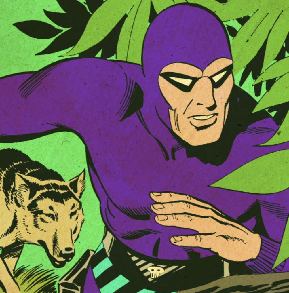ThePhantomComic's tweet photo. Every mission, I have Devil by my side π
#ThePhantomComics #VintageComics https://t.co/Pyxq1962ZI
