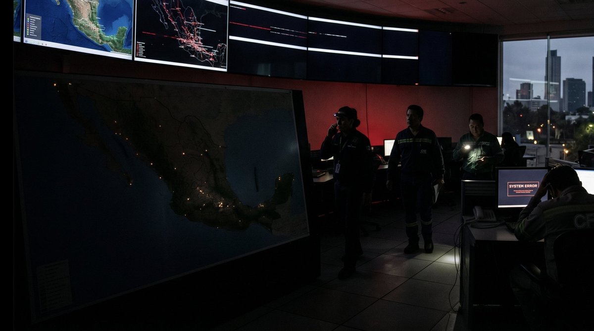 jpamaness's tweet photo. ¿Alguna vez imaginaron un país que gasta millones en infraestructura, pero persigue y ahuyenta a los ingenieros del CENTRO NACIONAL DE CONTROL DE ENERGÍA "CENACE" CEREBRO Y OPERADOR DEL SISTEMA ELÉCTRICO NACIONAL , saboteando el conocimiento que nos da luz y energía y que nos pone a todos en peligro?

Pues ese país ya existe.

Y se llama #México.

Análisis de cómo el verdadero riesgo es la destrucción del talento que mantiene encendido a nuestro país. 👇

#CENACE #Soberanía #CFE #PEMEX #CAISO #NUCLEAR
#BLACKOUT #APAGON #SENER
@azucenau
@lopezdoriga
@CarlosLoret
@latinus_us
@heraldodemexico
@energiaadebate

🔗 https://t.co/XGLUiSNhKt