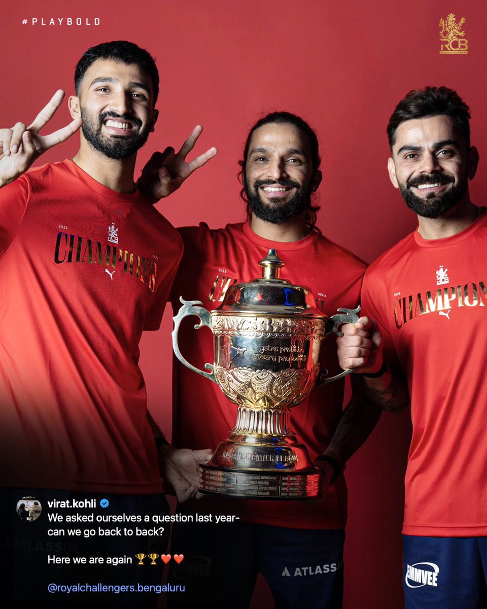 Royal Challengers Bengaluru tweet media