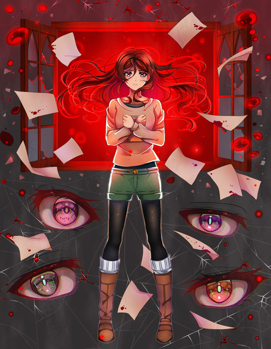 AnankeKeirin's tweet photo. Posters for the remaining three routes of Amnea28.

 #WishlistWednesday!  
#Amnea28 | #IndieGame | #VisualNovel https://t.co/lxmttde392