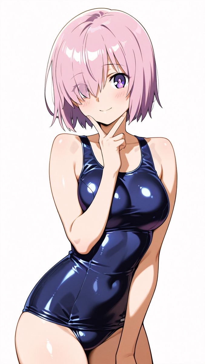 OsugiAI's tweet photo. SFW 
#マシュ・キリエライト https://t.co/orutRv4sVA
