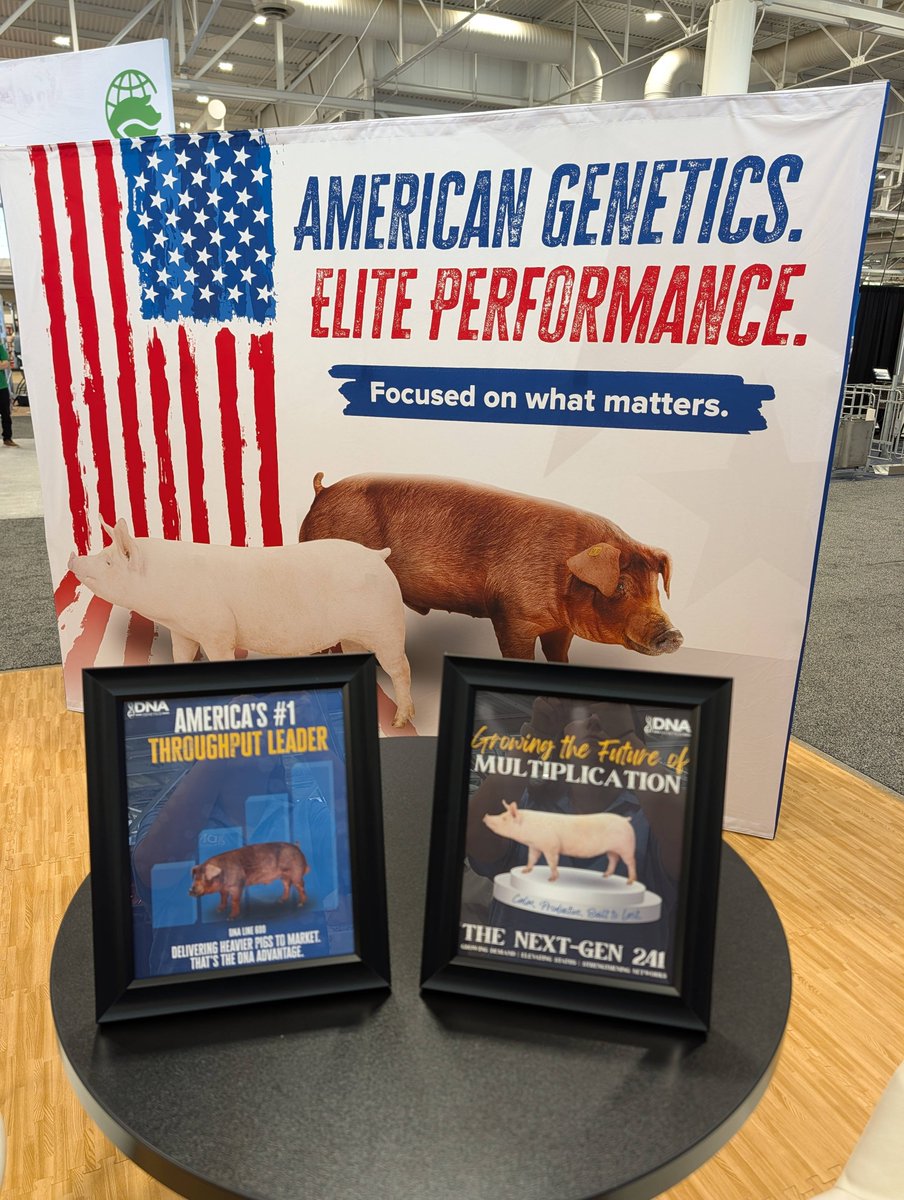 DNAGenetics_NA's tweet photo. Today is the day! Come grab a fresh cup of Starbucks coffee and visit us at Booth #V175 or Tent G199 to learn more about how we can help solidify your farm’s success this year. We can’t wait to talk with you! https://t.co/a14B7DoZ1K