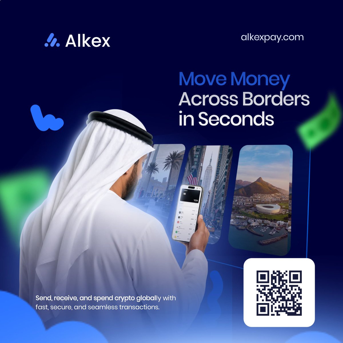 Alkexpay's tweet photo. Sending money across borders should not feel like filing paperwork.
 
Wrong exchange rates. Hidden fees. Transfers that take days.
All for moving money that is already yours.
 
AlkexPay was built for a world where your money moves as fast as you do.
Send globally. Receive internationally. 
 
Get started: https://t.co/9mKASVPlv0