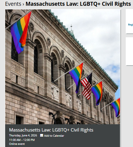 AmyContrada's tweet photo. In a state where the radicals have everything imaginable, they're still playing victim. Boston Public Library event on LGBTQ rights: https://t.co/QjkUxCLI7f