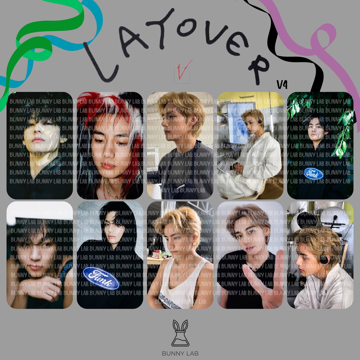 vminjguk's tweet photo. Oi Taehyungas, preparei algo pra vocês!
Todos os photocards de layover já estão disponíveis na minha loja 🤍🐰

Há mais opções no link abaixo 
https://t.co/qs10clGU9V https://t.co/6pJdI8C23g