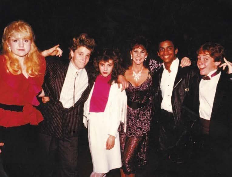 landofthe80s's tweet photo. How many of these young stars can you name? https://t.co/93MUnzZ90C