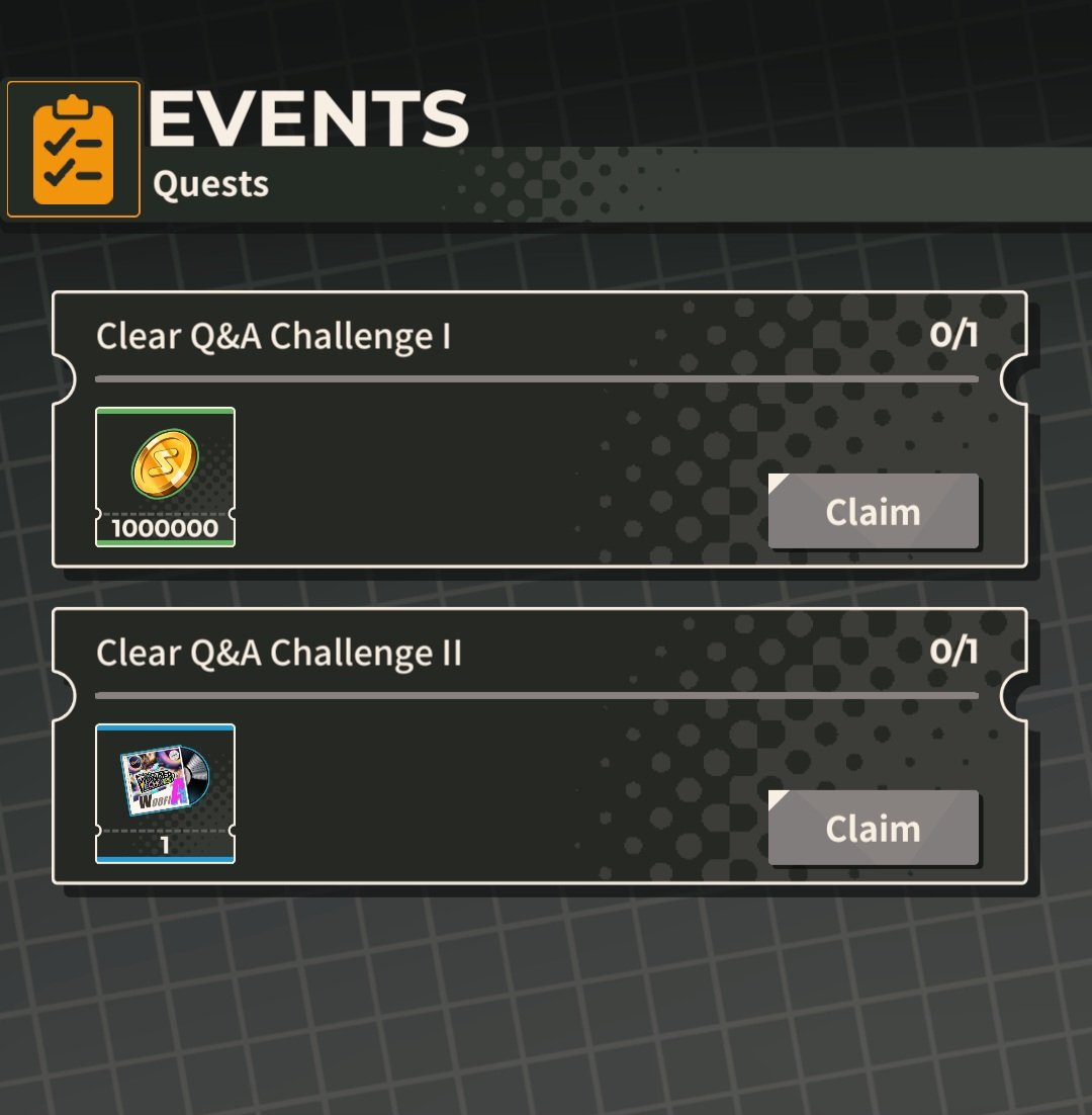 rfcah_f's tweet photo. XXL Woofia one year anniversary is just 40 gems and 1 million gold?

That's basically just 4-5 pulls 

Not even H*y* is this stingy for anniversary reward lmao https://t.co/N88txyCuOj