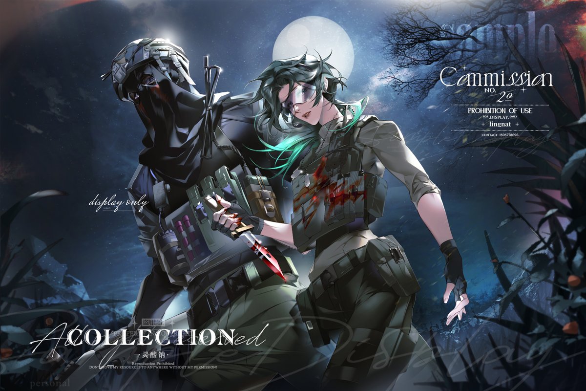 LinGNAT326's tweet photo. #illustrationㅤ 
 #commission_art 
稿叻 https://t.co/OD6qiuUEfi