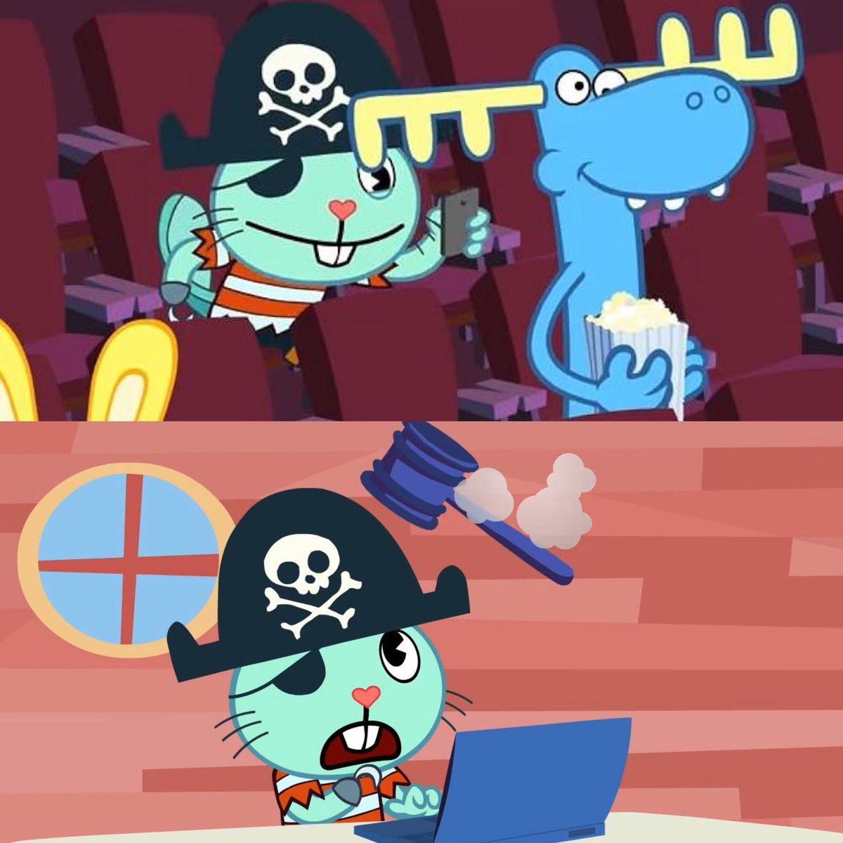 ToonHive's tweet photo. YouTube has replaced the iconic Happy Tree Friends-themed “Copyright School” video shown to creators who receive copyright strikes.

Many creators are criticizing the change, saying YouTube is losing touch with the creator community. https://t.co/UnO8dSjqcN