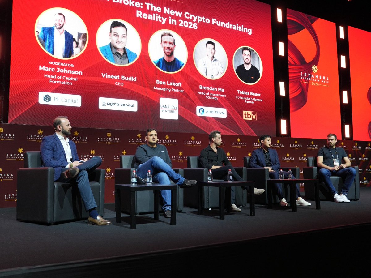 IstanbulBlockWk's tweet photo. That's a wrap on #IBW2026 🇹🇷

Two days.
Three stages.
Hundreds of conversations that matter.

Until next time 🔥 https://t.co/sUqR4YdhL8