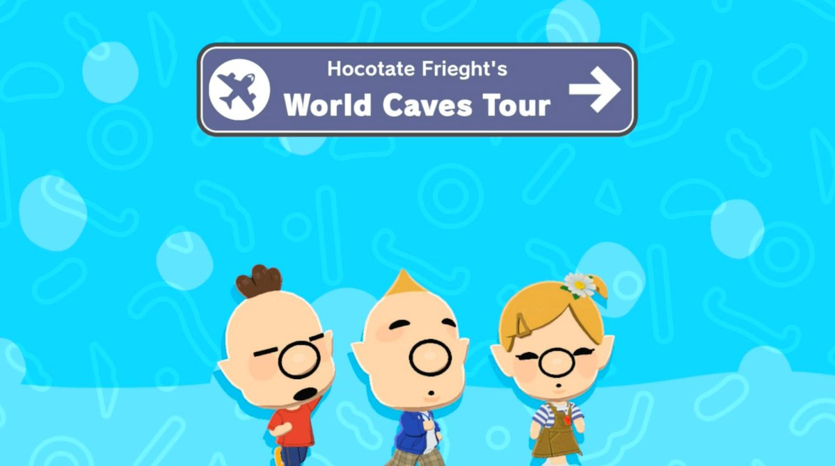 mellowodyssey's tweet photo. She's literally a carbon copy of Olimar down to her mannerism, the only thing that she got from Louie is that she's blonde and glares at people???

Also the fact that she's under Hocotate Frieght, so she's like.. company asset? Born to work 💔 (cave diving with dads) https://t.co/9Z9iymCPMt