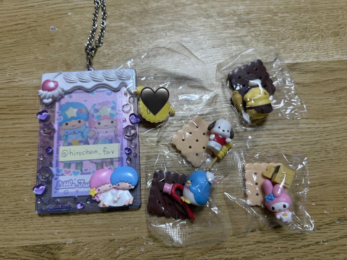 hirochan_fav's tweet photo. 【交換】
サンリオ　チョコサプ

▽譲
プリン、ポチャッコ、サム、マイメロディ、シークレット
▽求
キキ、ララ、キティ＞はなまるおばけ、シナモロール

郵送での交換希望です。
検索からもお声がけいただけますと幸いです。

まとめてのお取引優先する可能性があります。
よろしくお願いいたします。 https://t.co/MZcWPfJ5kJ