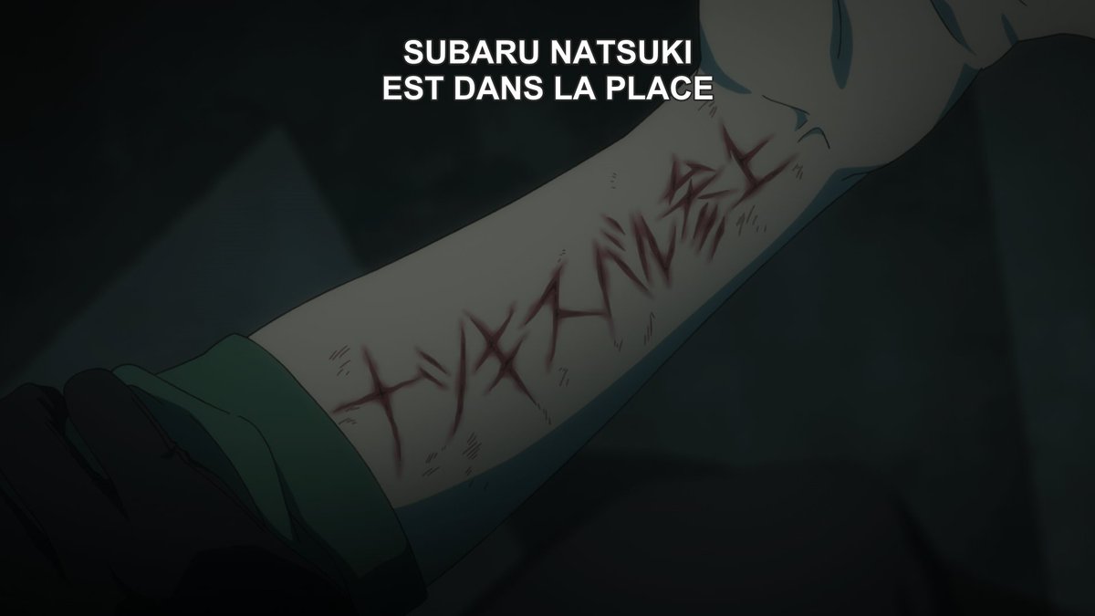 Bobo21204's tweet photo. RE ZERO S4 EP 9  
QUOI ????  
SUBARU qui pète un plomb, quelqu'un qui prend le contrôle de Rem et puis Subaru qui se fait contrôler aussi par un autre lui ??????? nan je vais devenir fou c'est quoi cet anime AHHHHHHHHHH https://t.co/PFsCBixZ4P