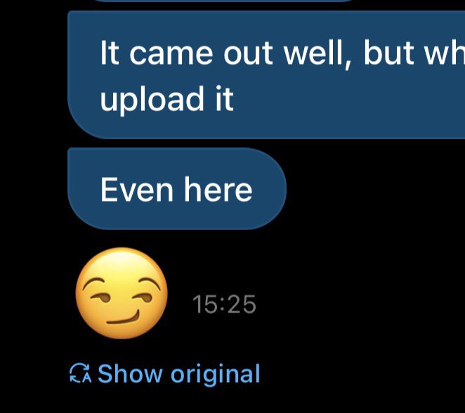 freakysoobin's tweet photo. he’s discovered his new favourite emoji https://t.co/JURTDnE1tM