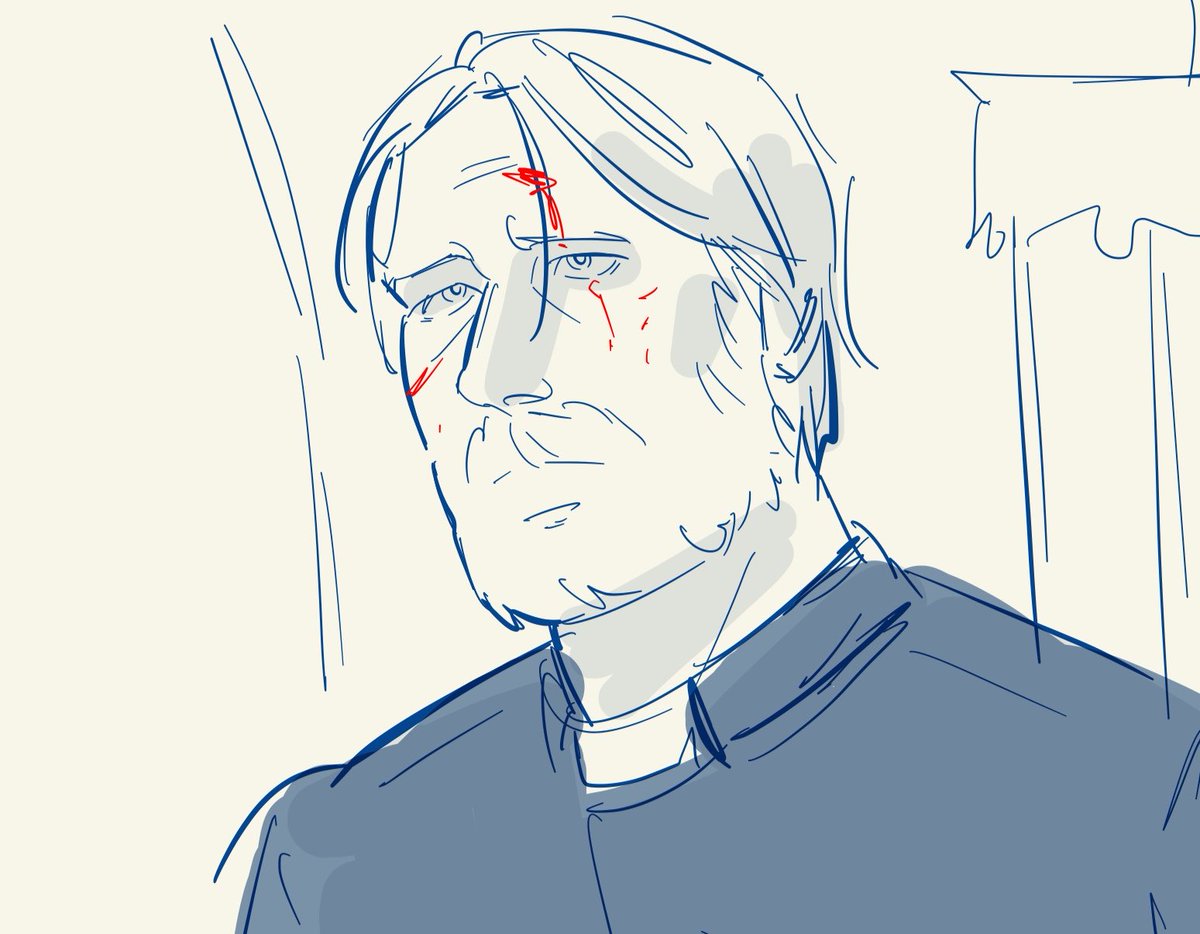 breakspearsboy's tweet photo. midnight mass au hammeranvil wip https://t.co/1JOXVzg1c7