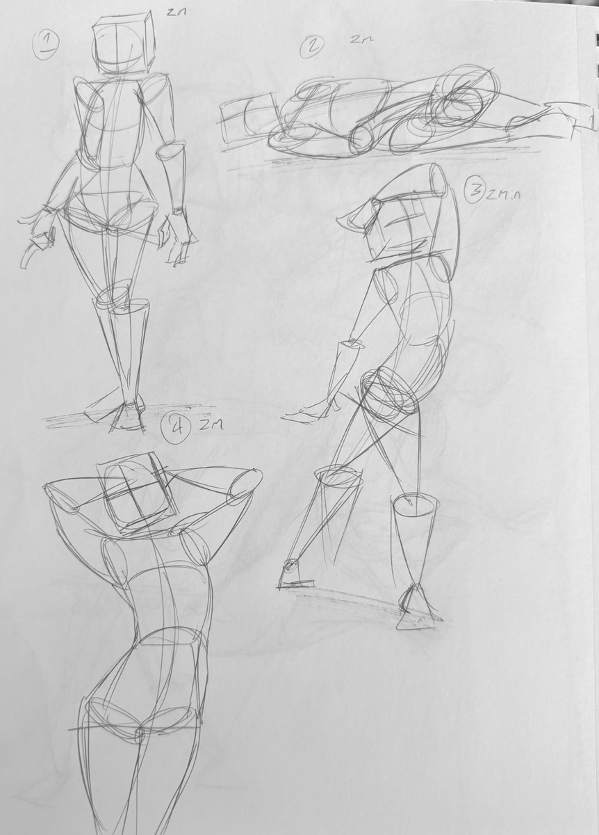 rampazh's tweet photo. [119]
Practica  🐉

Todos chuecos, pero ahora que tengo el cuaderno de bocetos, ando matando el tiempo haciendo algunas poses con pluma a ver que tal, es entretenido https://t.co/a1CwJ78R2s