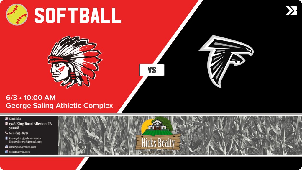 WayneJHHS1's tweet photo. Softball (Junior High) Game Day! - Check out the event preview for the The Wayne Falcons vs The Centerville Big Reds. It starts at 10:00 AM and is at George Saling Athletic Complex Softball Field. https://t.co/BxknrWjVyz https://t.co/Lt1szMeqOm