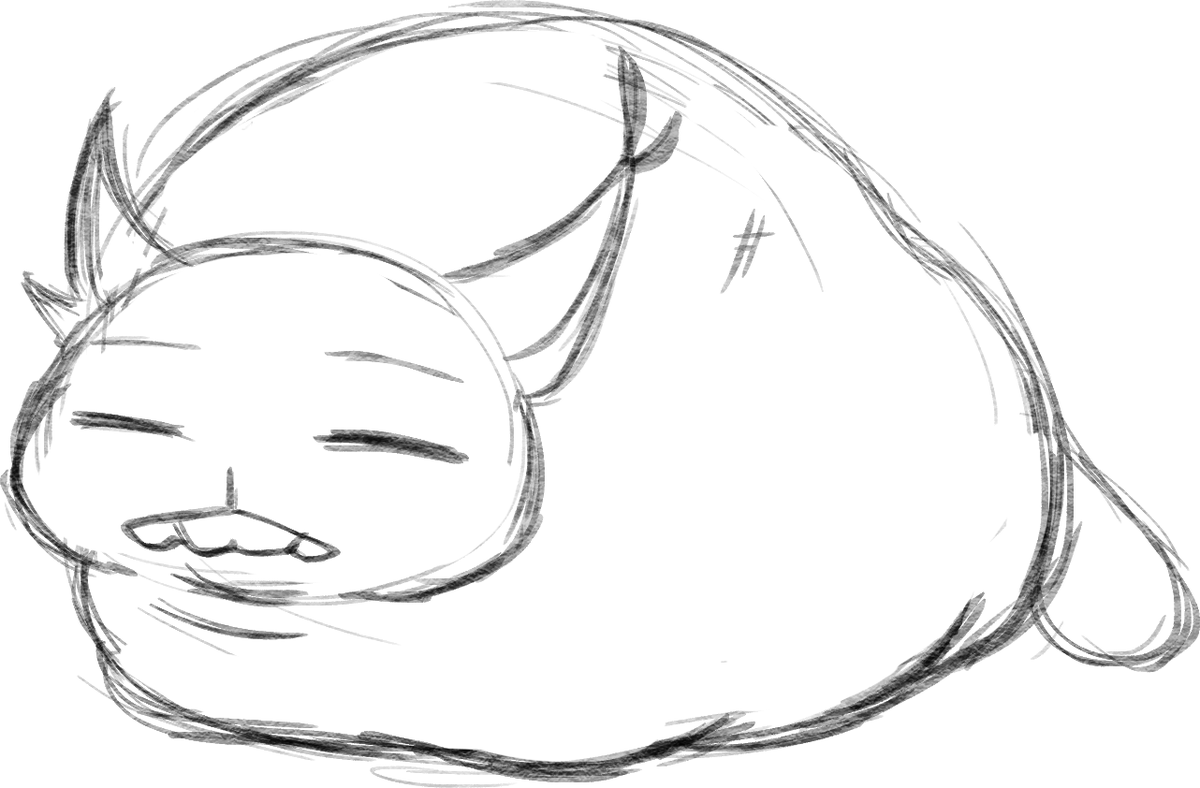 werepigism's tweet photo. illegally cute gein loaf for a comm im working on. https://t.co/z0WdwNE00i