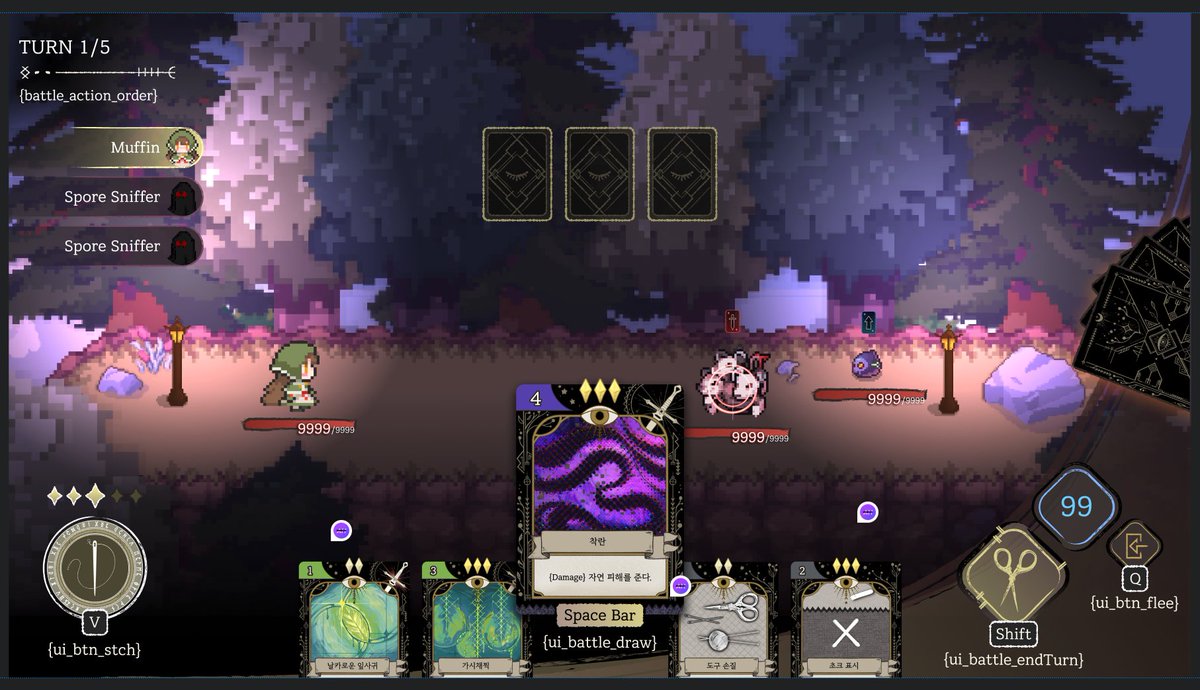 s1mS2_'s tweet photo. We’re currently reworking and improving the UI design!
Our team leader has been putting a ton of work into it lately 🥰🥰
#indiedev #gamedev https://t.co/Ypldm9lpHH