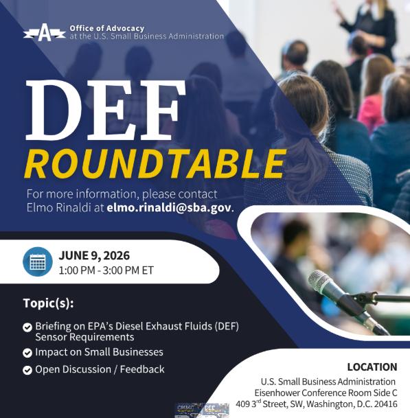 VirginiaAPEX's tweet photo. DEF Roundtable - 6/9/2026 / 1pm-3pm
CMMC Roundtable - 6/10/2026 / 1pm-3pm
For more information contact - elmo.rinaldi@sba.gov
#smallbusinesses #GovCon #governmentcontracting https://t.co/G5yDI8Bo4g