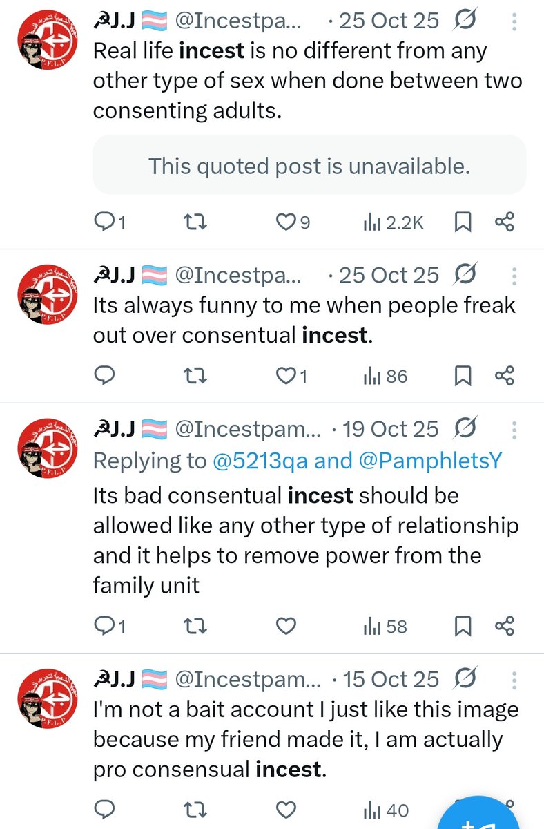 naomipuppygirl's tweet photo. @Khatzeel_ @Incestpamphlet2 @nortonmaxxing theyre too busy having sex with their sibling to answer https://t.co/M9FFHTfGz9