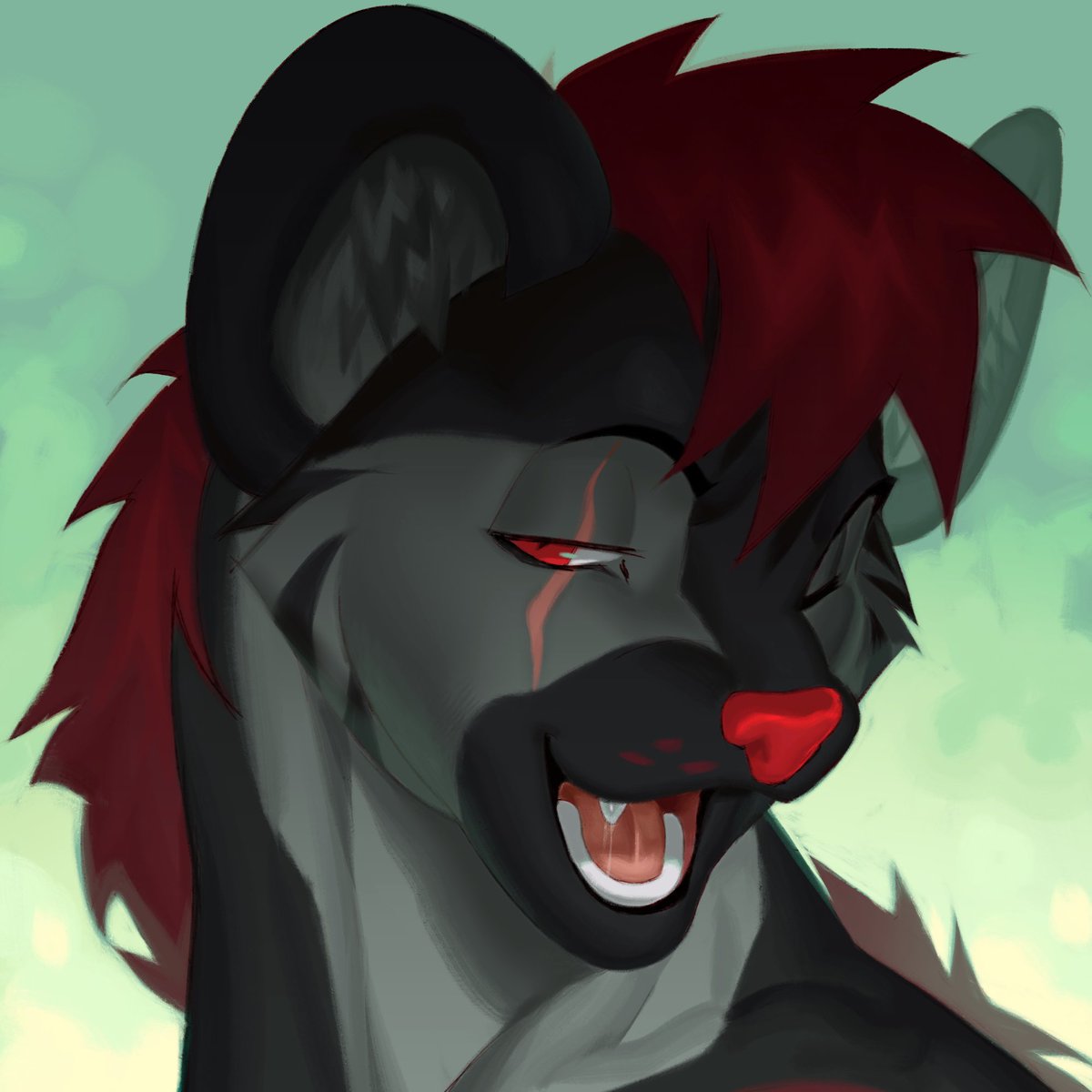 Nightfrost_WC's tweet photo. 🖤❤️💚 https://t.co/vHcWb2zvnM