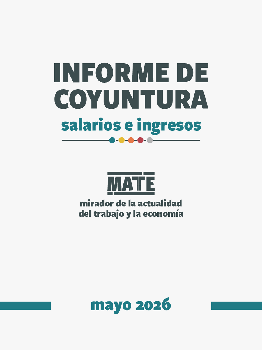 MatEconomia's tweet photo. Datos de la coyuntura económica sobre salarios e ingresos en Argentina 🧵 https://t.co/VJ1I0snG90