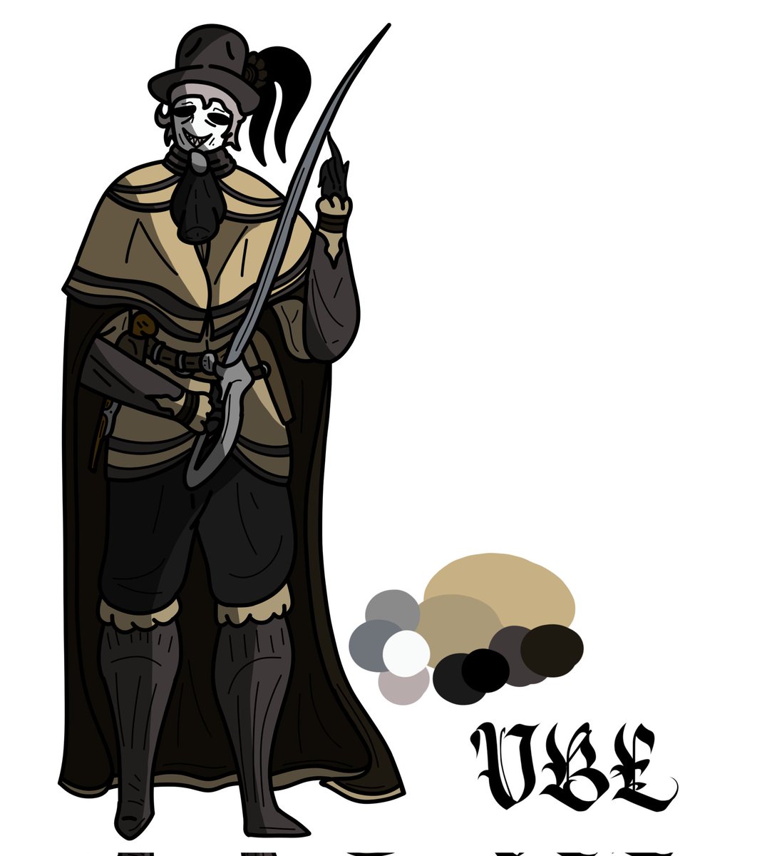 vonBlackEye's tweet photo. A noble of House Caramissa. 
A lovely little old man. https://t.co/ORevCFdXK7