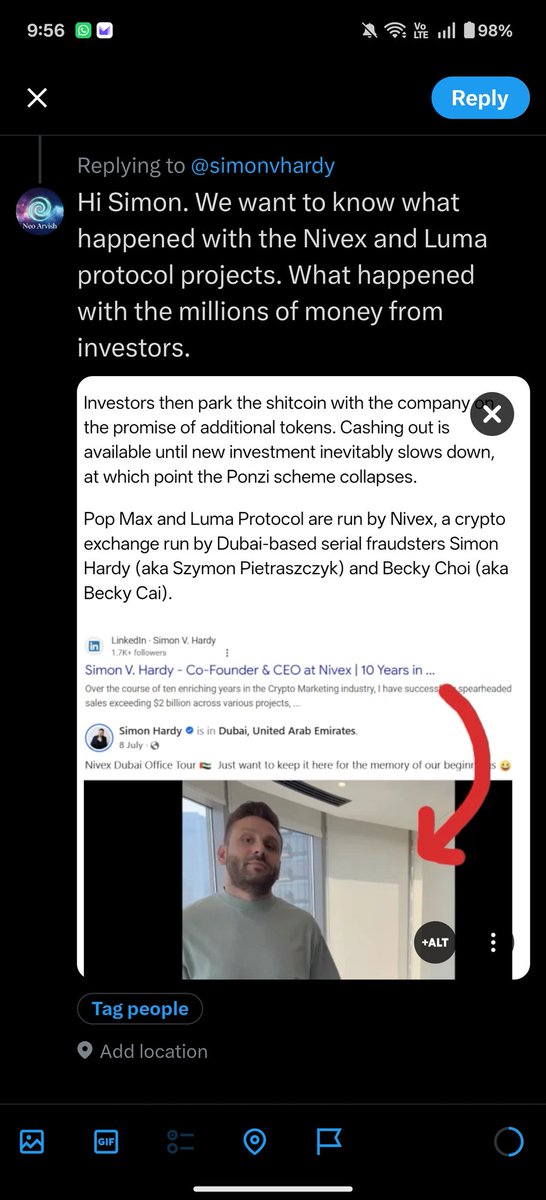 Neo tweet media