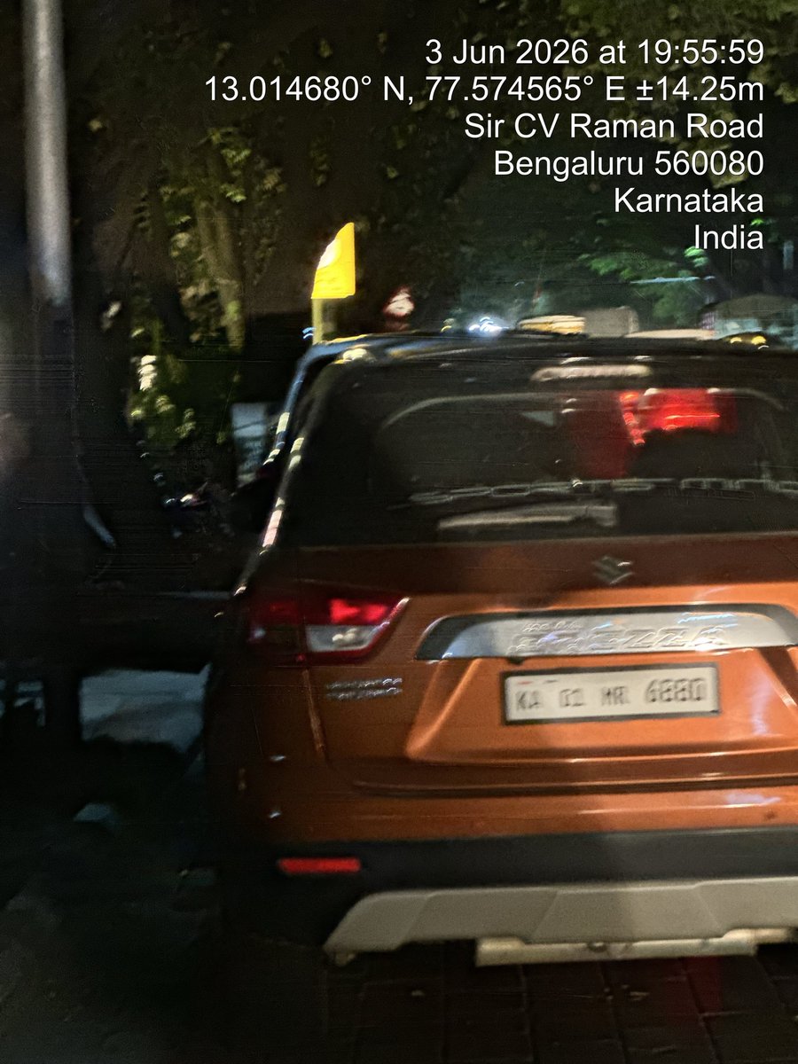shanthaveri's tweet photo. @blrcitytraffic https://t.co/YyUBSy3xXf