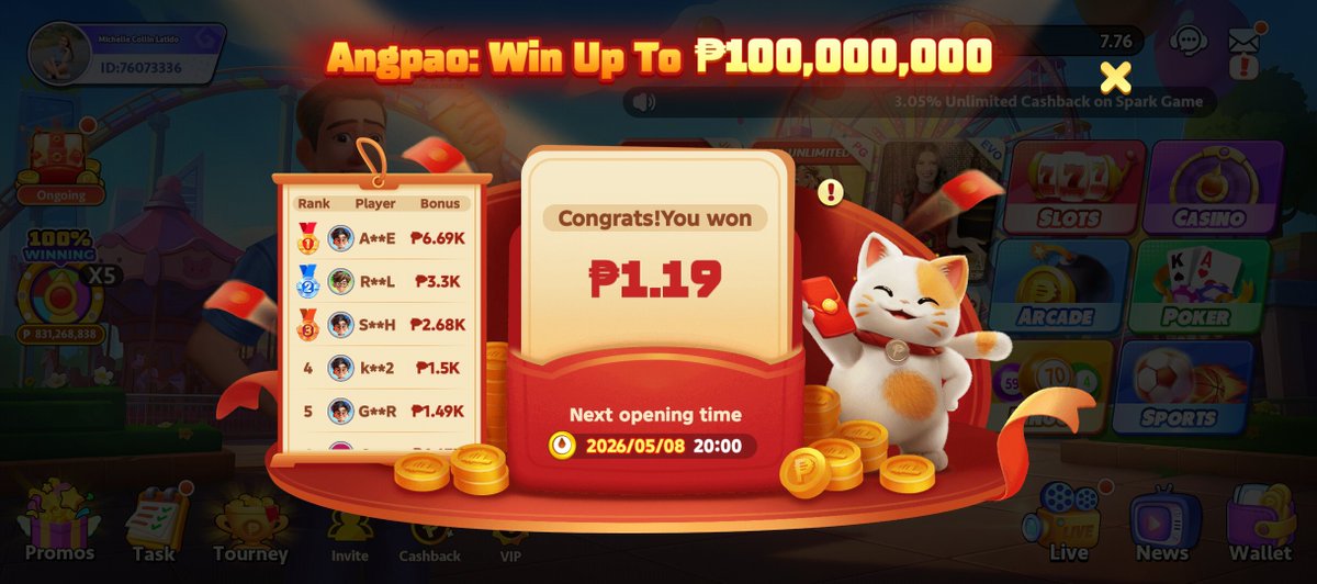 Michanggg0826's tweet photo. @PTGamingph Di naman masheket umaasa pa din 😁☺
Id:76073336
#PTGamingAngpaoGiveaway 
@alkinawho
@vhantrix1727 
@EllieshMaxine https://t.co/OwpI2GSqnP